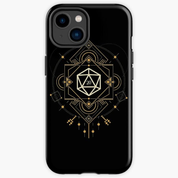 Esoteric D20 Dice of the Mystic iPhone Tough Case RB1810 product Offical criticalrole Merch