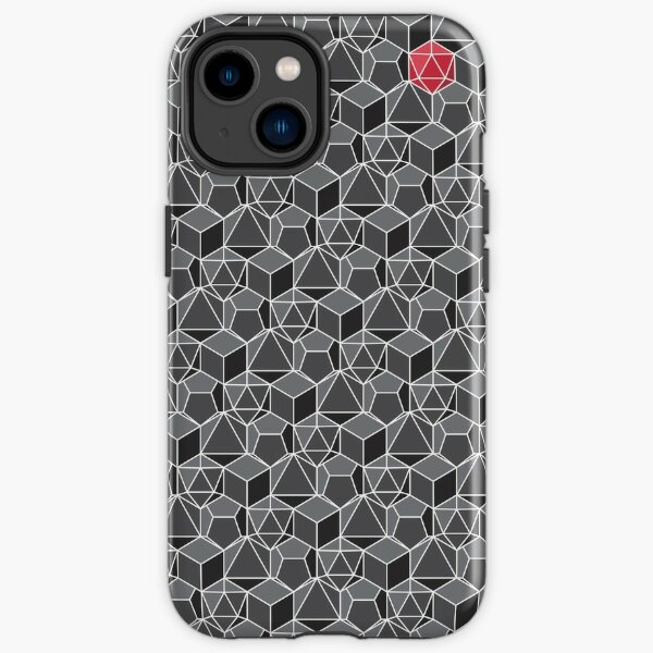 Fantasy Dice Pattern iPhone Tough Case RB1810 product Offical criticalrole Merch