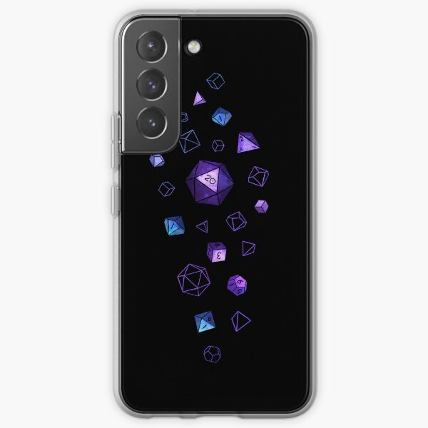 It's raining dice! | Mollymauk Edition! Samsung Galaxy Soft Case RB1810 product Offical criticalrole Merch