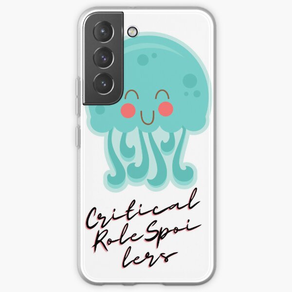CriticalRoleSpoilers, Samsung Galaxy Soft Case RB1810 product Offical criticalrole Merch