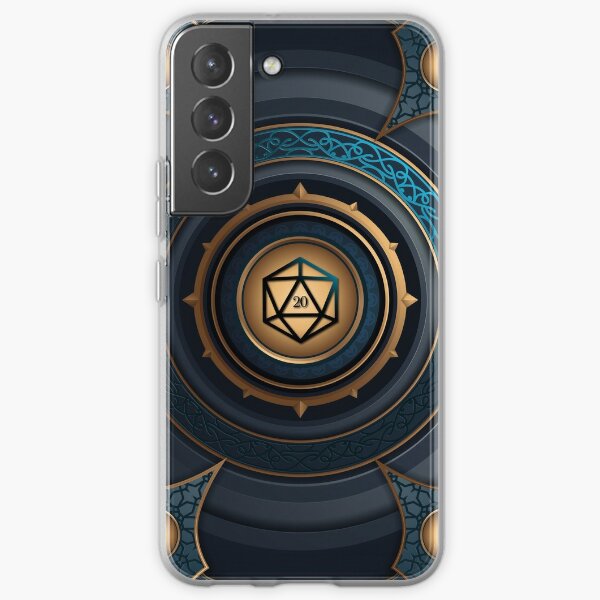 Magical Polyhedral D20 Dice Vault Samsung Galaxy Soft Case RB1810 product Offical criticalrole Merch