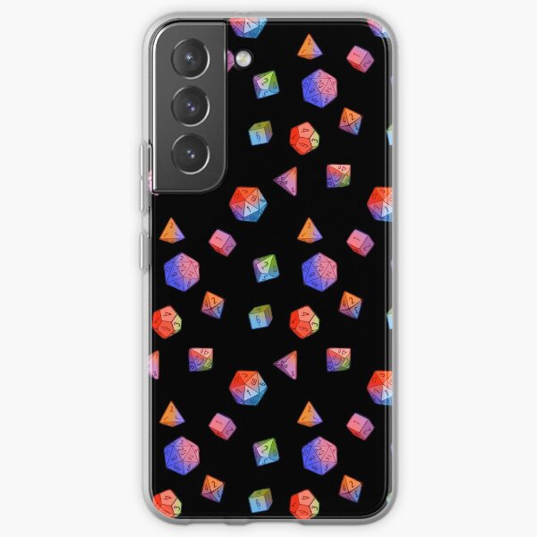 Rainbow Dice Samsung Galaxy Soft Case RB1810 product Offical criticalrole Merch