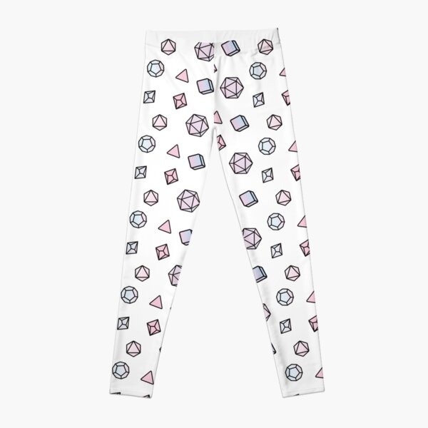 Opal Dice Pattern Leggings RB1810 product Offical criticalrole Merch