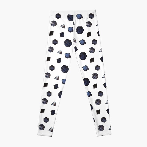 Space Dice Pattern Leggings RB1810 product Offical criticalrole Merch
