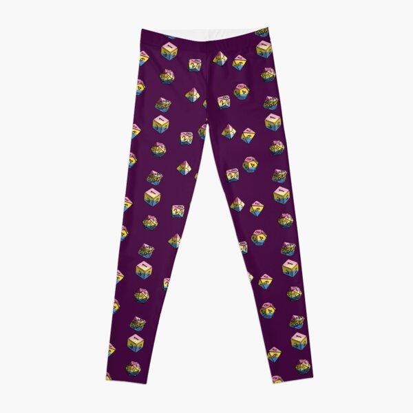 Pride Dice Set: Pansexual Leggings RB1810 product Offical criticalrole Merch