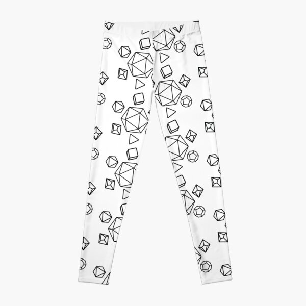Minimal RPG Dice Set Leggings RB1810 product Offical criticalrole Merch