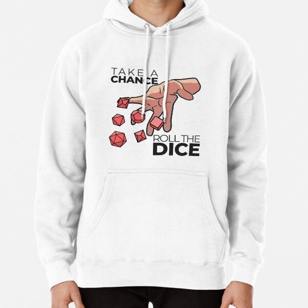Take A Chance Roll The Dice #2 Pullover Hoodie RB1810 product Offical criticalrole Merch