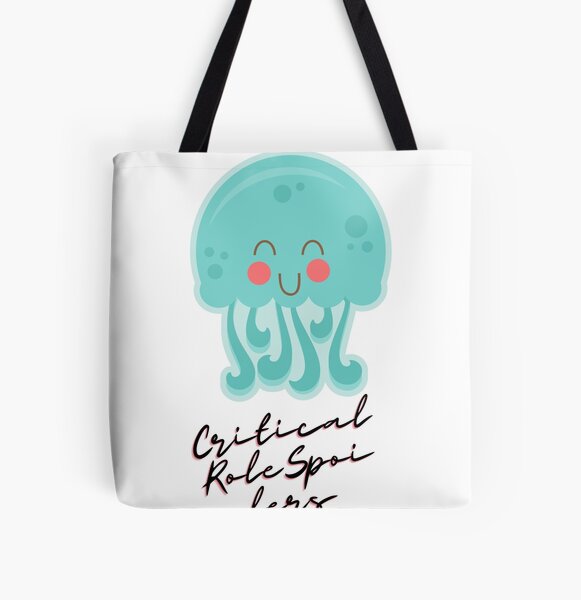 CriticalRoleSpoilers, All Over Print Tote Bag RB1810 product Offical criticalrole Merch