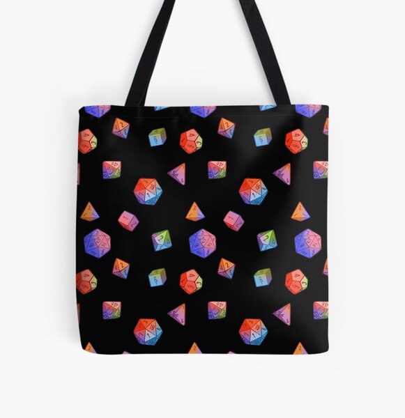 Rainbow Dice All Over Print Tote Bag RB1810 product Offical criticalrole Merch