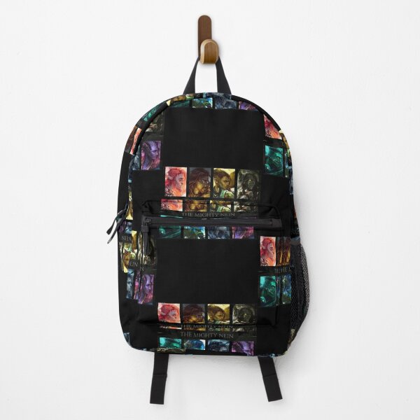 the mighty nein characters Backpack RB1810 product Offical criticalrole Merch