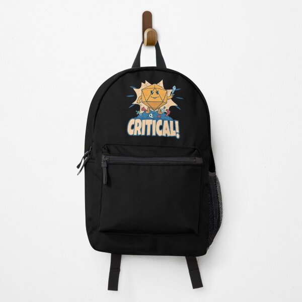 Critical Conquest: The Dice Warrior's Triumph! Backpack RB1810 product Offical criticalrole Merch
