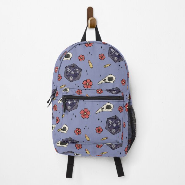 Percival de Rolo d20 Dice Pattern Backpack RB1810 product Offical criticalrole Merch