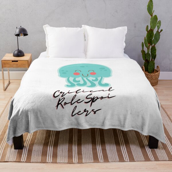 CriticalRoleSpoilers, Throw Blanket RB1810 product Offical criticalrole Merch