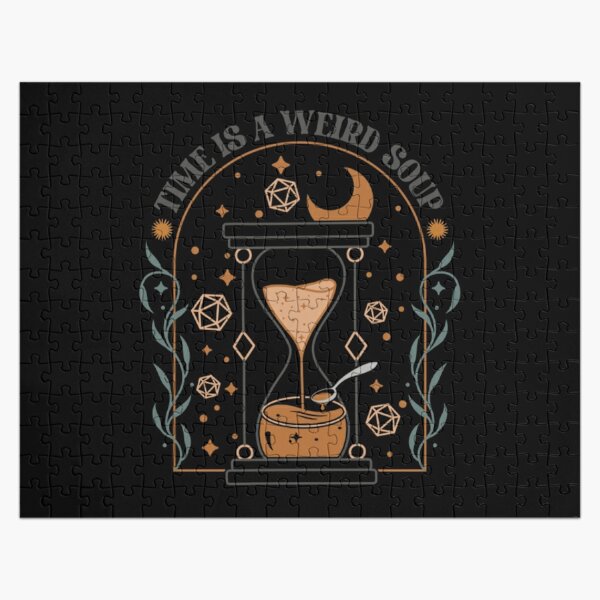 Time is a Weird Soup - Critical Role Jigsaw Puzzle RB1810 product Offical criticalrole Merch