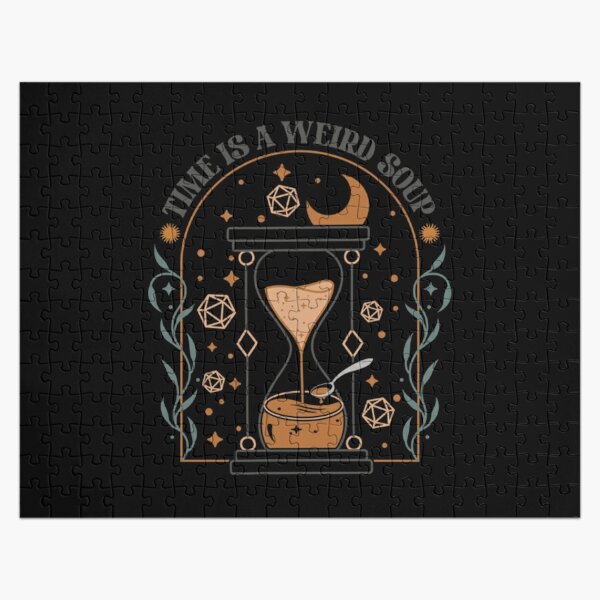 Time is a Weird Soup - Critical Role Jigsaw Puzzle RB1810 product Offical criticalrole Merch